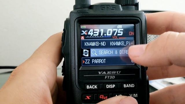 How To Use Wires-X On The FT3D  And C4FM (System Fusion)
