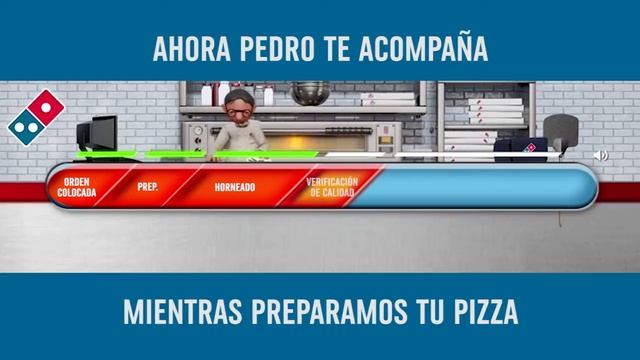 Pizza Tracker Domino's смотреть онлайн