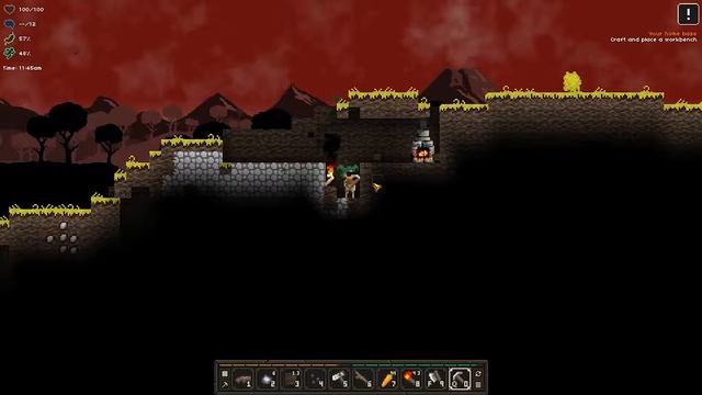 It lurks below review Game like Terraria - Let's play It lurks below pc game смотреть онлайн