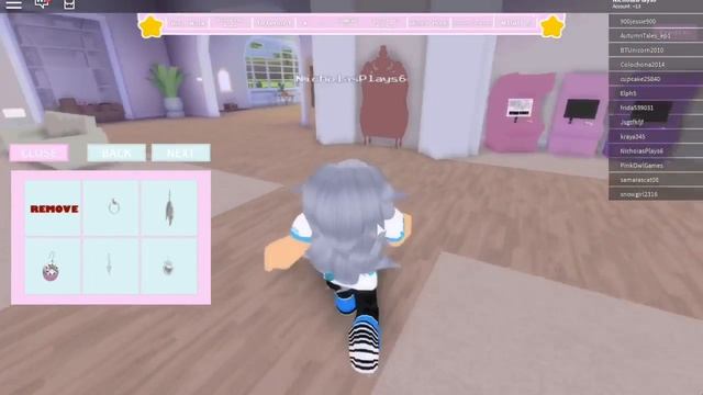 I am just randomly walking Around For So Long! Roblox Star sorority смотреть онлайн