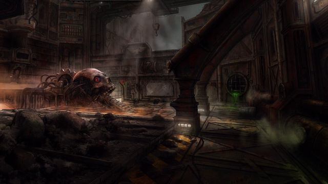Sawtooth Cauldron - Ambient | Underhive Ambient Music смотреть онлайн