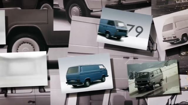 Volkswagen Transporter celebrates 60 years of UK sales смотреть онлайн