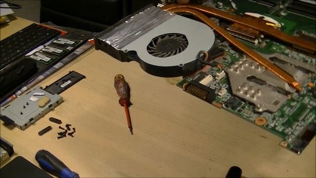 Asus N53 notebook repair attempt смотреть онлайн