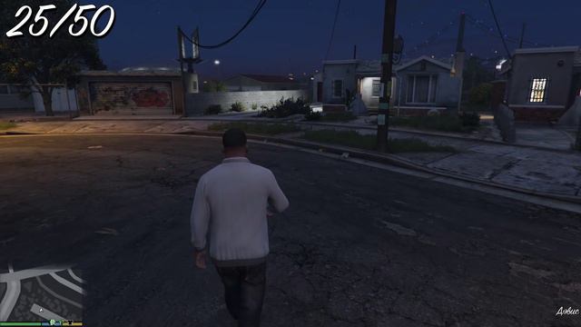 Прохождение GTA 5: Миссия #112 - Старлетка в Вайнвуде (Все 50 обрывков письма)