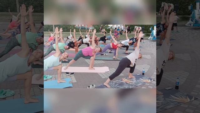 Йога с саксофоном на набережной ? смотреть онлайн