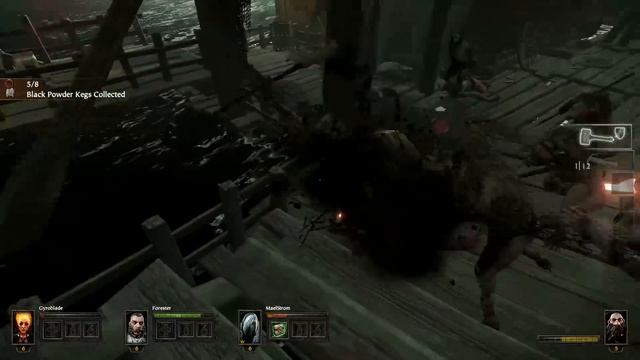 ► Обзор Warhammer: End Times - Vermintide смотреть онлайн