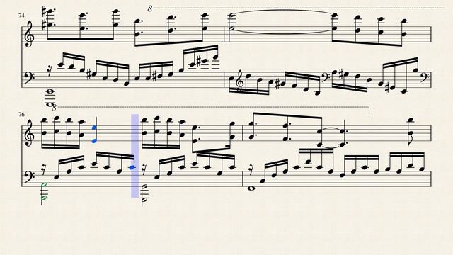 Edward And Bella Ballad - Twilight + Sheet Music / Partition смотреть онлайн