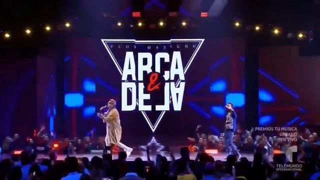 Arcangel ❌ De La Ghetto sorpresa ,Fanatica,aparentemente Premios Tu Música Urbano 2020 смотреть онлайн
