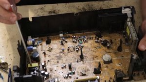 разбор видеомагнитофона.. самсунг.