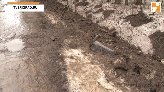 В Тверской области бездорожье отрезало от внешнего мира жителей 15 деревень смотреть онлайн
