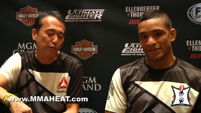 TUF 21 Finale: Maximo Blanco On Controversial 16-Second Win Over De La Torre смотреть онлайн