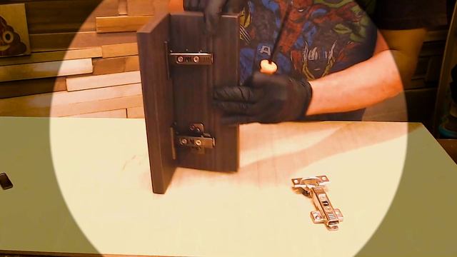 How To Adjust Kitchen Cabinet Door Hinges (Blum)