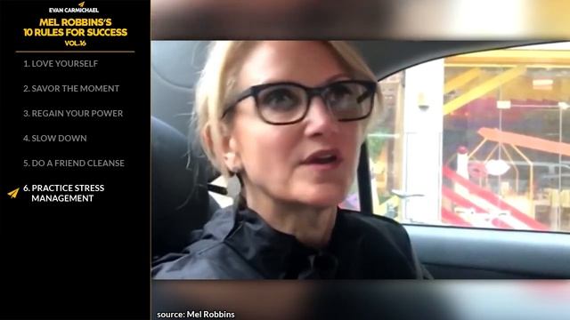 Here's How to BREAK the NEGATIVE PATTERNS and HABITS! | Mel Robbins | Top 10 Rules смотреть онлайн