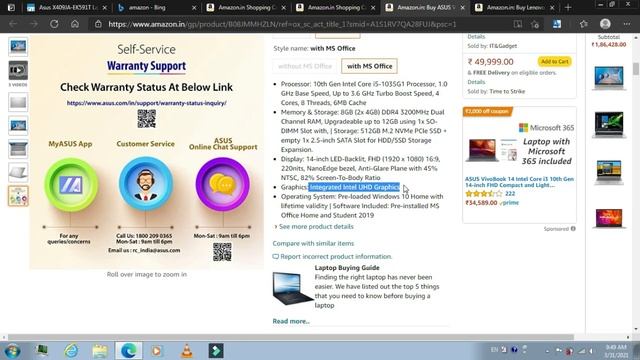Best Laptops Between 40k - 50k Price In 2021
