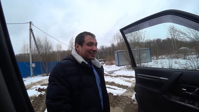 Сложная стройка - обзор цеха по производству клеёного бруса, трудности доставки, брус на кладбище смотреть онлайн