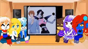 Реакция Андертейл на Чару