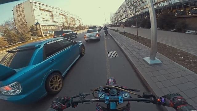 Мотоциклисты поздравляют девушек с 8ым марта! Мото блог смотреть онлайн