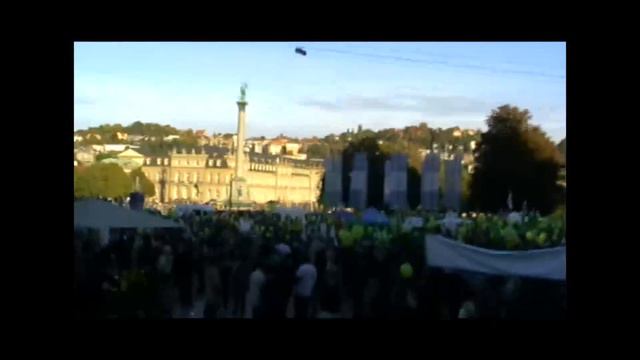Stuttgart 21 Mappus abschalten смотреть онлайн