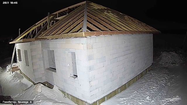 Газобетон, бригада 4 | 28.11.2023 | Андрей Шанс смотреть онлайн