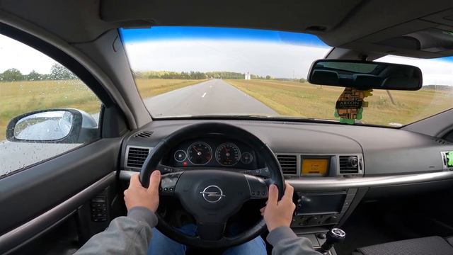 2004 Opel Vectra 2.2 DTI MT | Тест-драйв POV смотреть онлайн