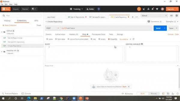 Postman Tutorial - How to send a Post Request in Postman