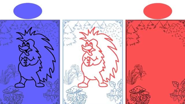 Радуга - используем при косоглазии смотреть онлайн