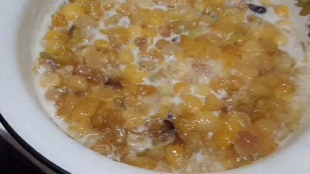 Вкусное варенье из жёлтой клюквы. Фезалист варенье.Полезно и вкусно. смотреть онлайн