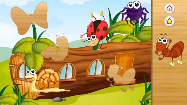 Bugs - 123 My Connect the Dots Animal, Learn new words! Gameplay by KidzVidz Games смотреть онлайн