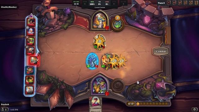 Дрыжеглот - солянка (3 шестерки с абилки), Hearthstone Battlegrounds, Хартстоун Поля Сражений смотреть онлайн
