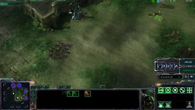 StarCraft 2 - 160 Dimaga vs oGs ZvZ on Lost Temple смотреть онлайн