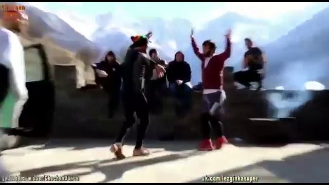 Мадина Чеченский танец