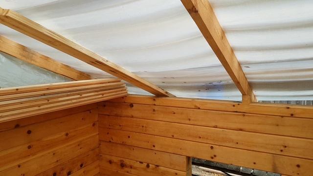 Как сделать крышу. Делаем крышу на бане.