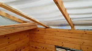 Как сделать крышу. Делаем крышу на бане.