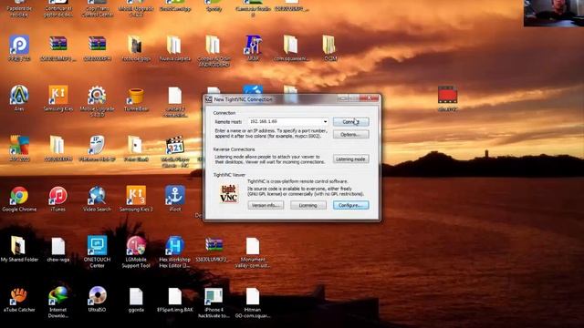 Como utilizar Tight VNC. смотреть онлайн