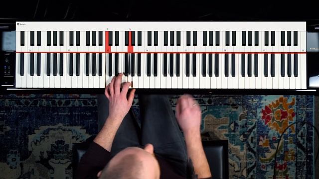 12 Bar Blues Piano Lesson смотреть онлайн