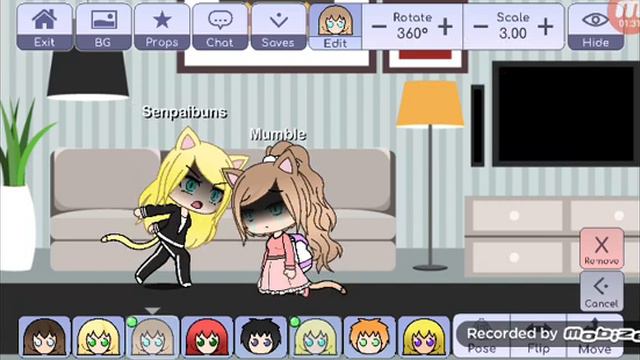 gacha Life 1 часть сериал как он снимался смотреть онлайн