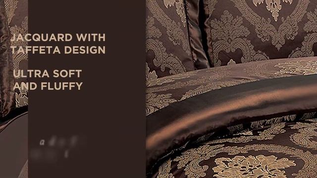 Luxurious 3PCS Quilted Jacquard Bedspread Single,Double,King,Super King Size смотреть онлайн