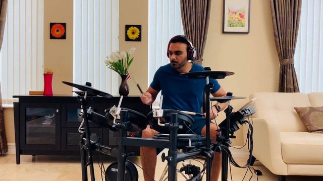 Under your scars - drum cover смотреть онлайн
