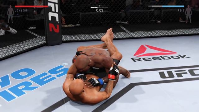 UFC on Fox 24: Johnson vs. Reis - Flyweight Title Match - CPU Prediction смотреть онлайн