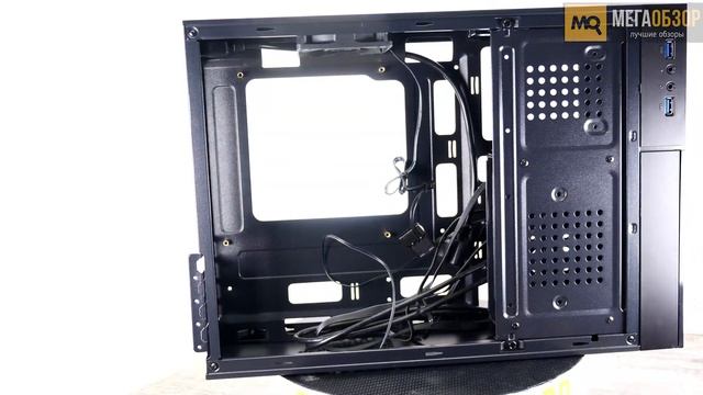 AeroCool Playa Slim обзор. Компактный корпус с подсветкой смотреть онлайн