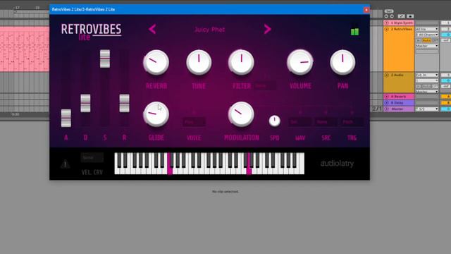 Free VST ROMpler RetroVibes Lite Updated