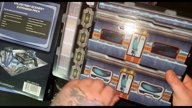Infinity Code One: Operation Kaldstrom scenery expansion unboxing смотреть онлайн