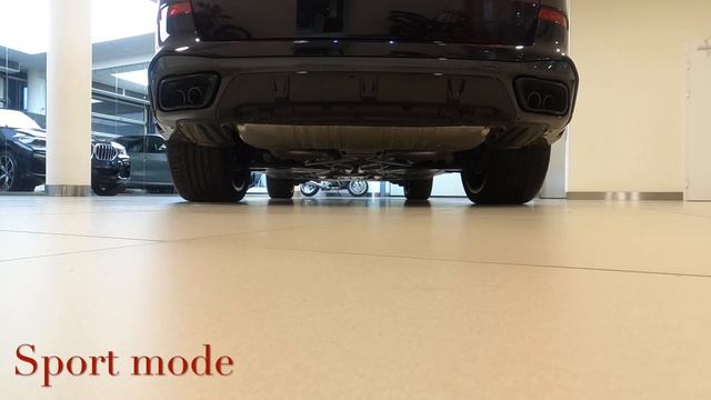 БМВ Х5 М50i с салоном Синяя Ночь/Слоновая Кость /// BMW X5 M50i смотреть онлайн