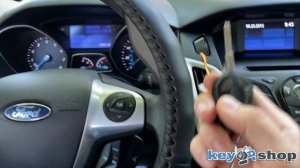 Как запрограммировать кнопки ключа Форд фокус / Программирование ключа Форд фокус Кривой Рог