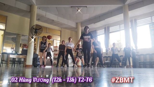 Zumba® Class at Noon in BMT - ĐakLak | Zin InyoKieu | Kiều Zumba BMT смотреть онлайн