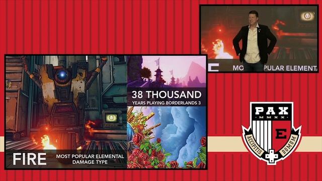 ВСЕ ЧТО НУЖНО ЗНАТЬ С ШОУ GEARBOX НА PAX EAST | ВТОРОЕ ДЛС смотреть онлайн