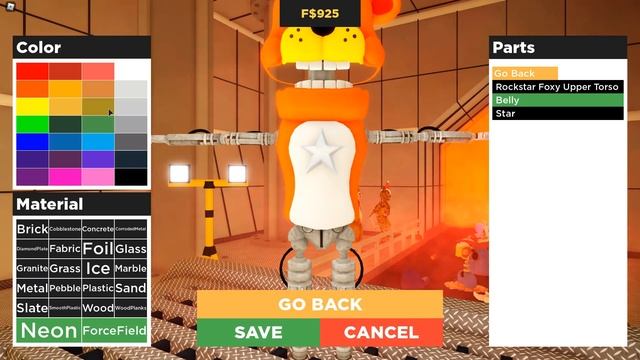 Creating Willy's Wonderland Animatronics in Roblox Freddy's Ultimate Roleplay смотреть онлайн