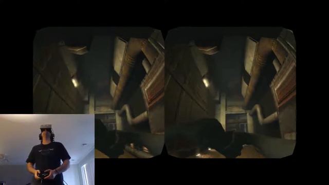 Oculus Rift Let's Play Doom 3 BFG, part 14 смотреть онлайн