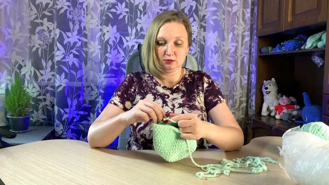 Большой Плюшевый Заяц Крючком смотреть онлайн