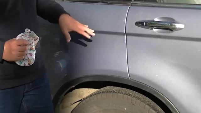 Гусаков: Как удалить царапину на авто? Легко! смотреть онлайн